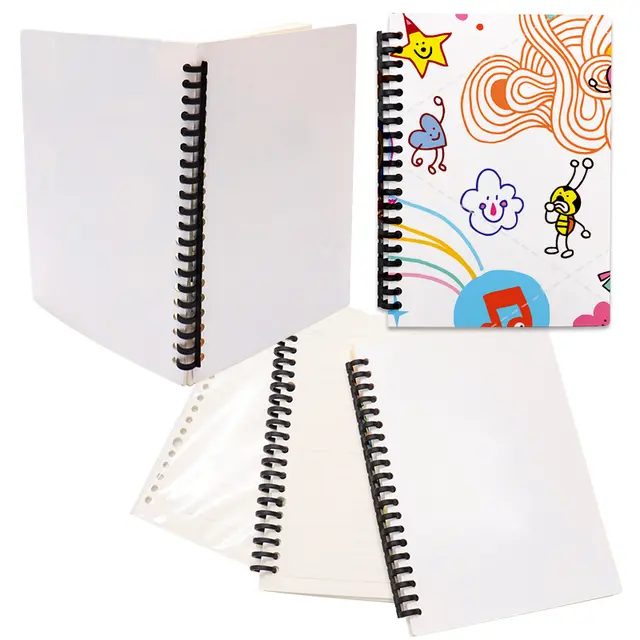 Personalized Notebook (front & back)