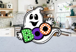 Boo Ghost Door Hanger