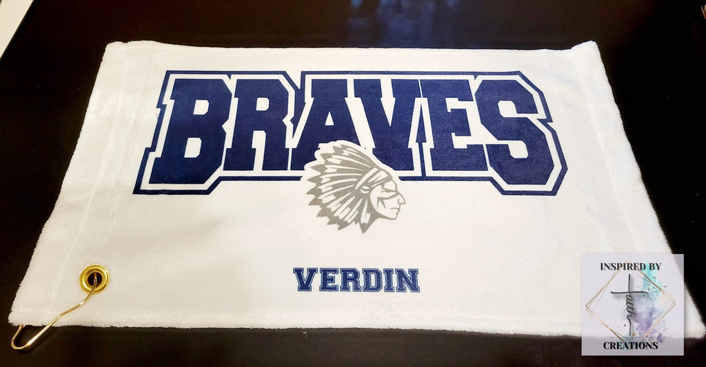 Customized Rally Towel