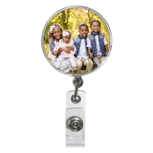 Personalize Badge Reel