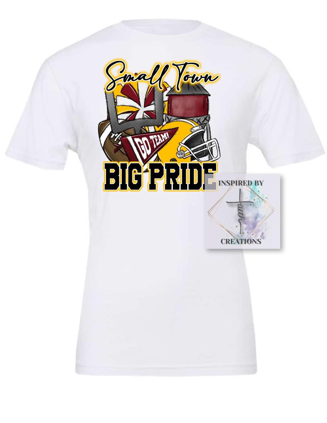 Add Your School - Small Town Big Pride