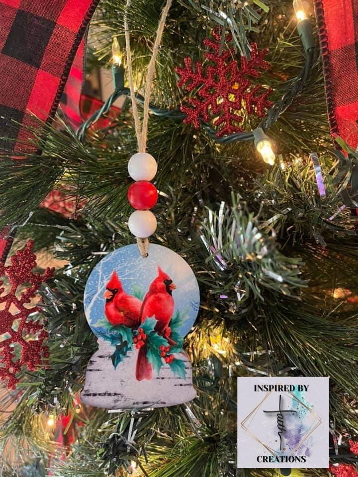 Snowglobe Ornament/Wall Hanger