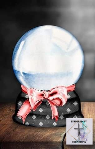 Snowglobe Ornament/Wall Hanger