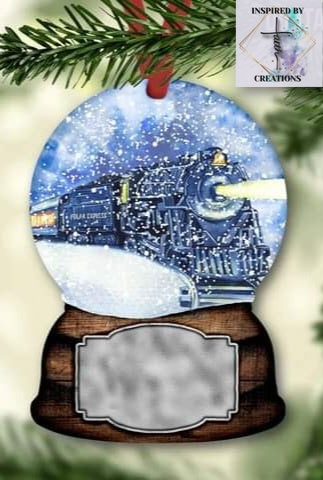 Snowglobe Ornament/Wall Hanger