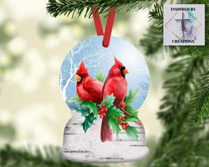 Snowglobe Ornament/Wall Hanger