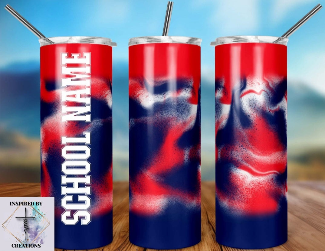 School Spirit Tumbler 20oz