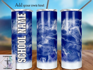 School Spirit Tumbler 20oz