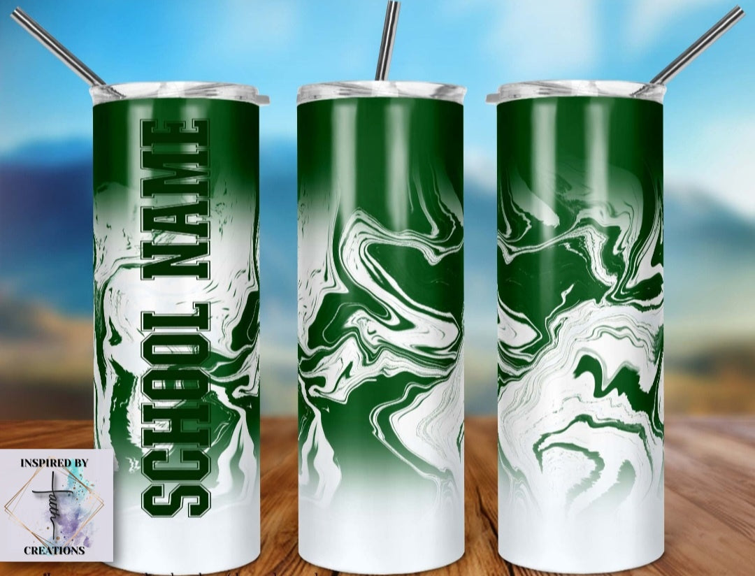 School Spirit Tumbler 20oz