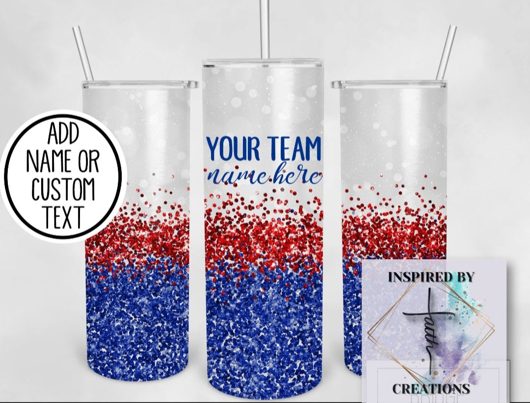 School Spirit Tumbler 20oz