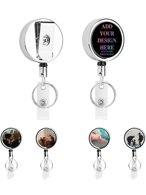 Personalize Badge Reel