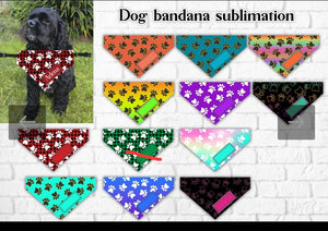 Dog/Pet Bandanas