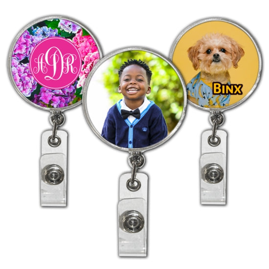 Personalize Badge Reel