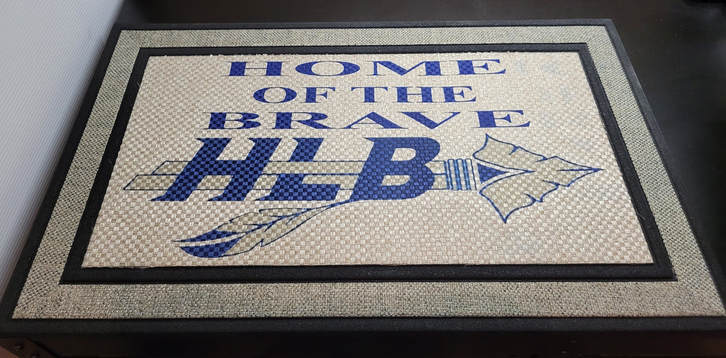 Custom Door Mat