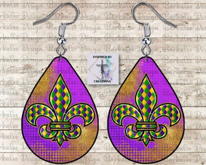 Teardrop Earrings