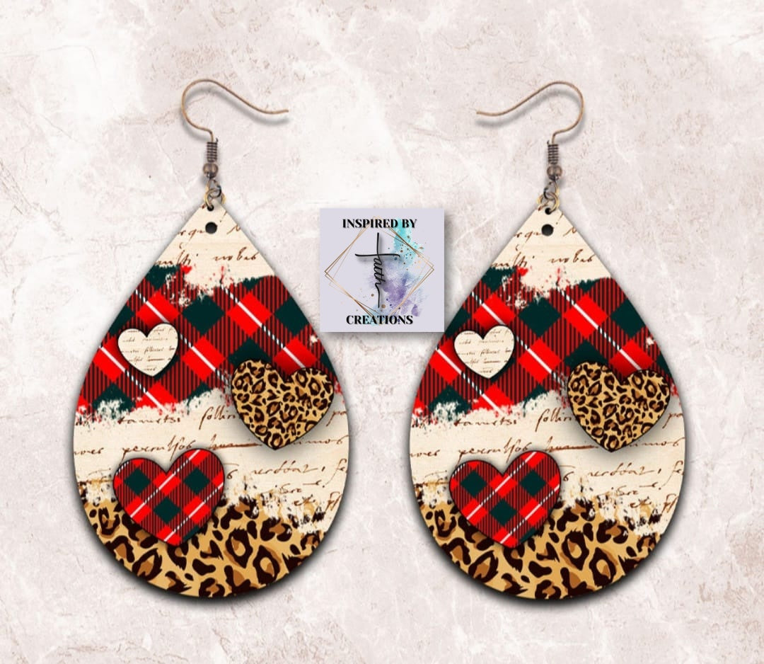 Teardrop Earrings