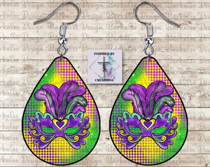 Teardrop Earrings