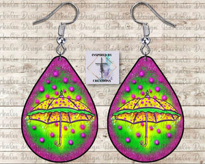 Teardrop Earrings